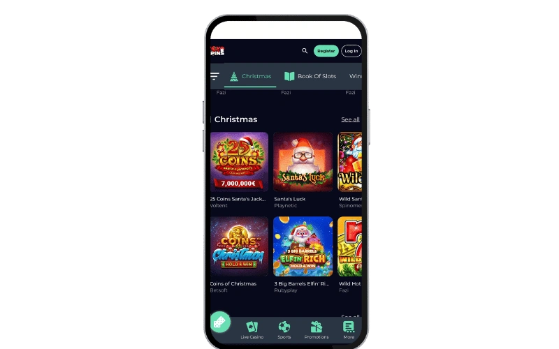 YoyoSpins casino official